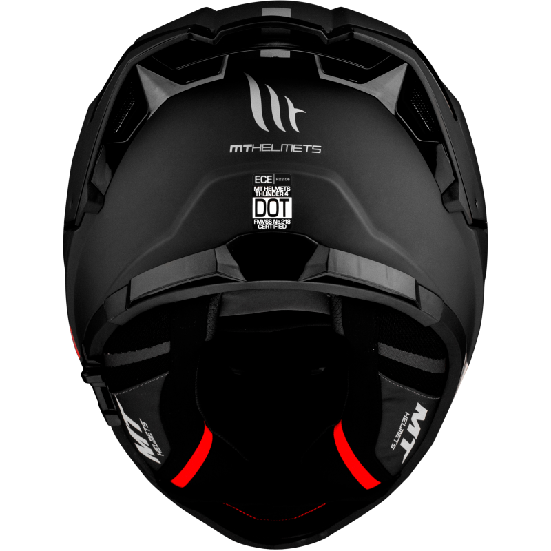 Каска MT THUNDER 4 SV MATT BLACK