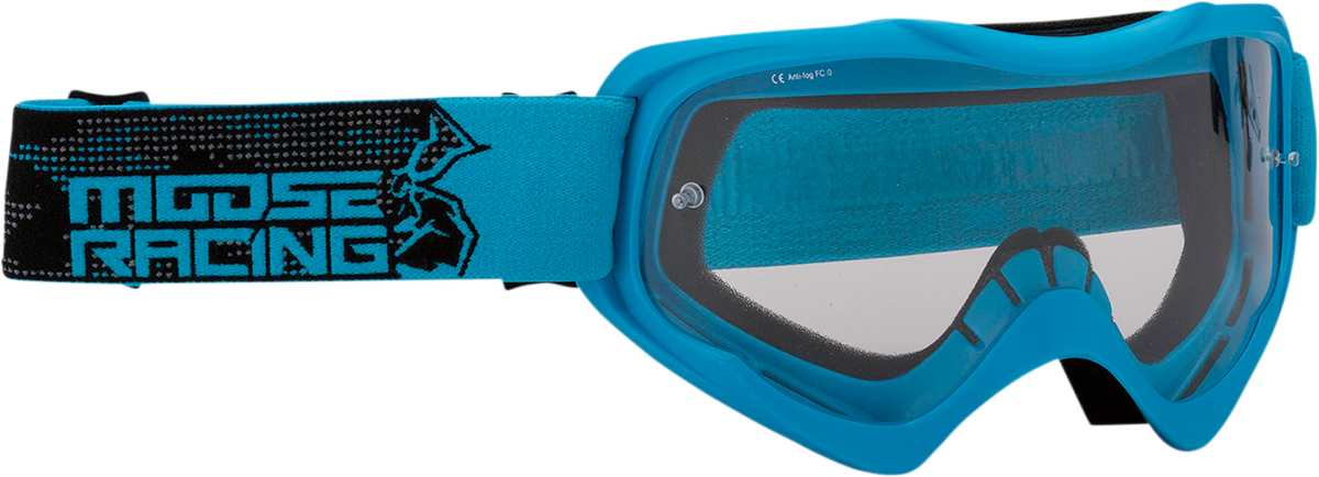 Мотокрос очила QUALIFIER AGROID BLACK/BLUE