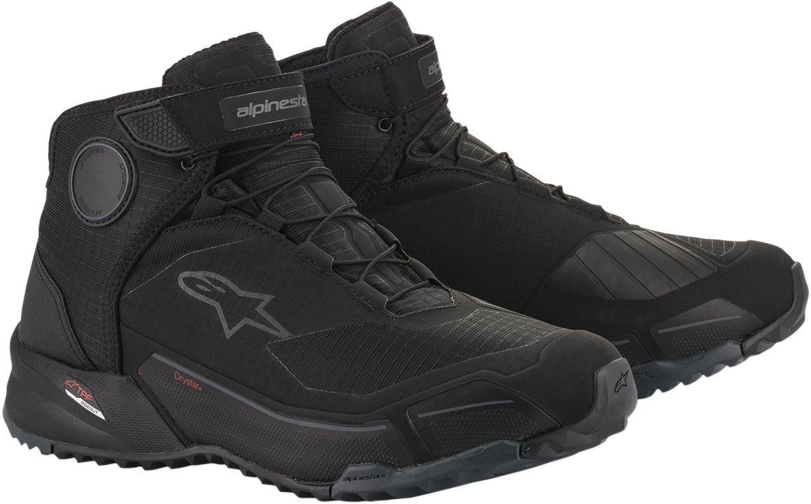 Мото боти ALPINESTARS CR-X Drystar® BLACK/BLACK