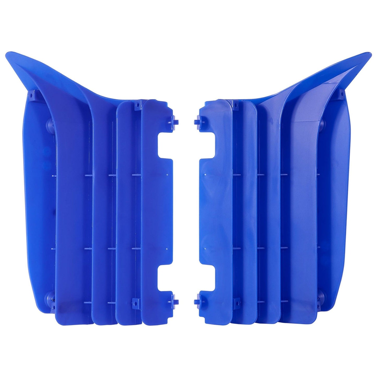 Преден предпазител за радиатор POLISPORT YAMAHA YZ250F (10-13) BLUE