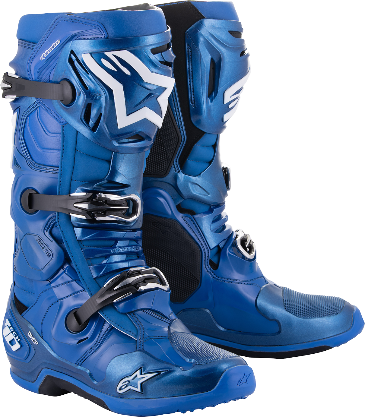 Мотокрос ботуши ALPINESTARS TECH 10 BLUE/BLACK