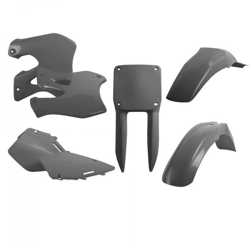 Комплект пластмаси POLISPORT Full Plastic kit Suzuki RM 125/250 - 1996-98 Grey