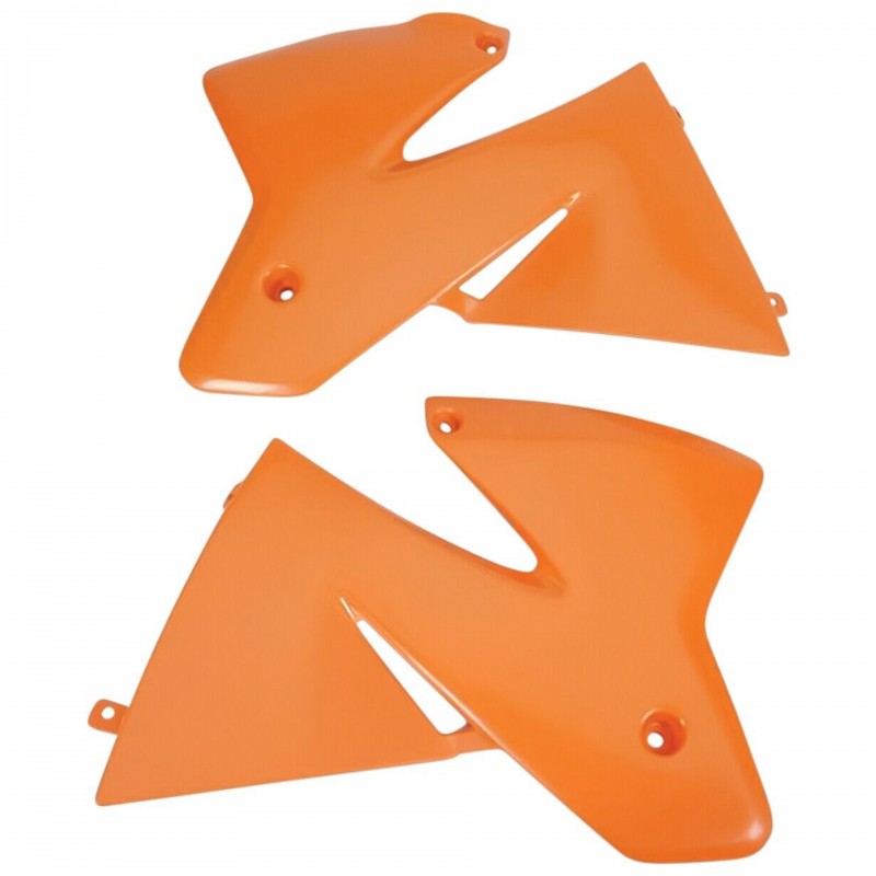 Пластмасови капаци за радиатор POLISPORT KTM SX/EXC (1998-00) Orange