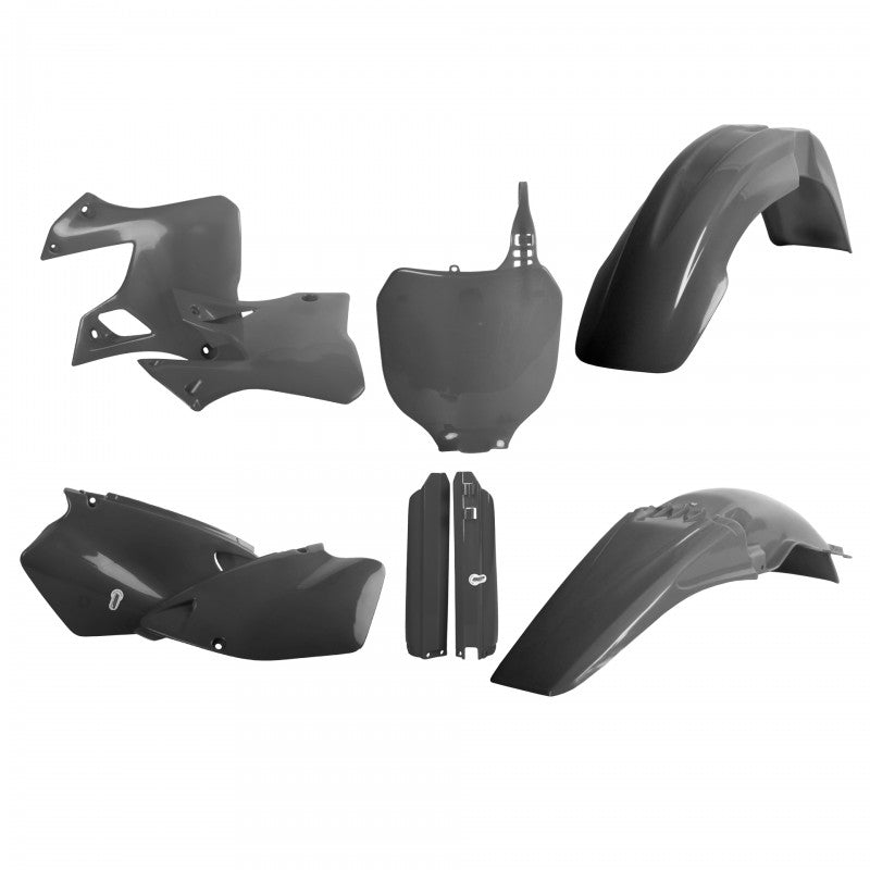 Комплект пластмаси POLISPORT Full Plastic Kit Yamaha YZ 125/250 (2000-01) Grey