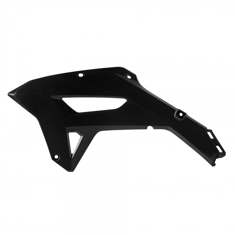 Пластмасови капаци за радиатор POLISPORT Honda CRF 250RX (2022-24) Black