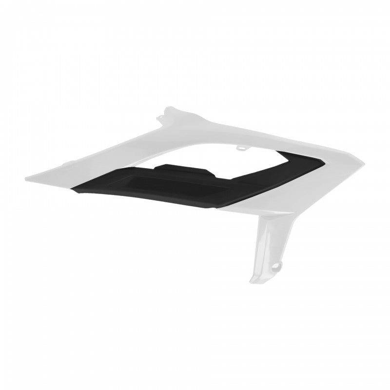 Пластмасови капаци за радиатор POLISPORT Beta RR 2T/4T (2023-24) White/Black