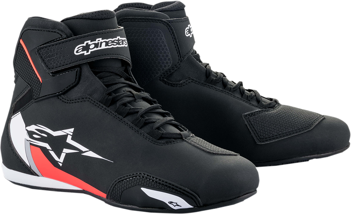 Мото боти ALPINESTARS Sektor BLACK/WHITE/RED
