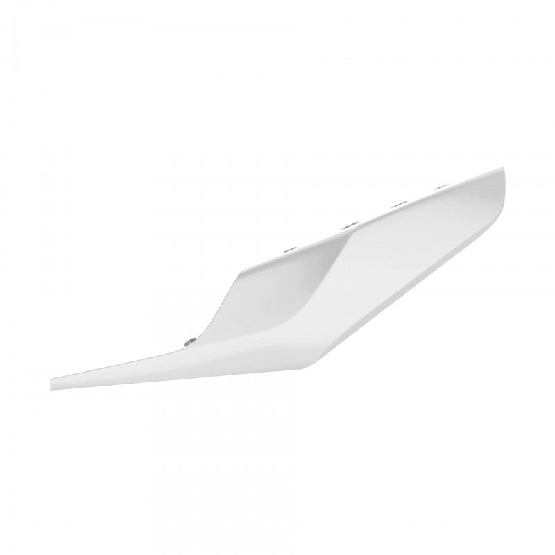 Долен пластмасов страничен панел POLISPORT Husq TC125/250/FX/TX/FC(19->)TE/FE(20->) White