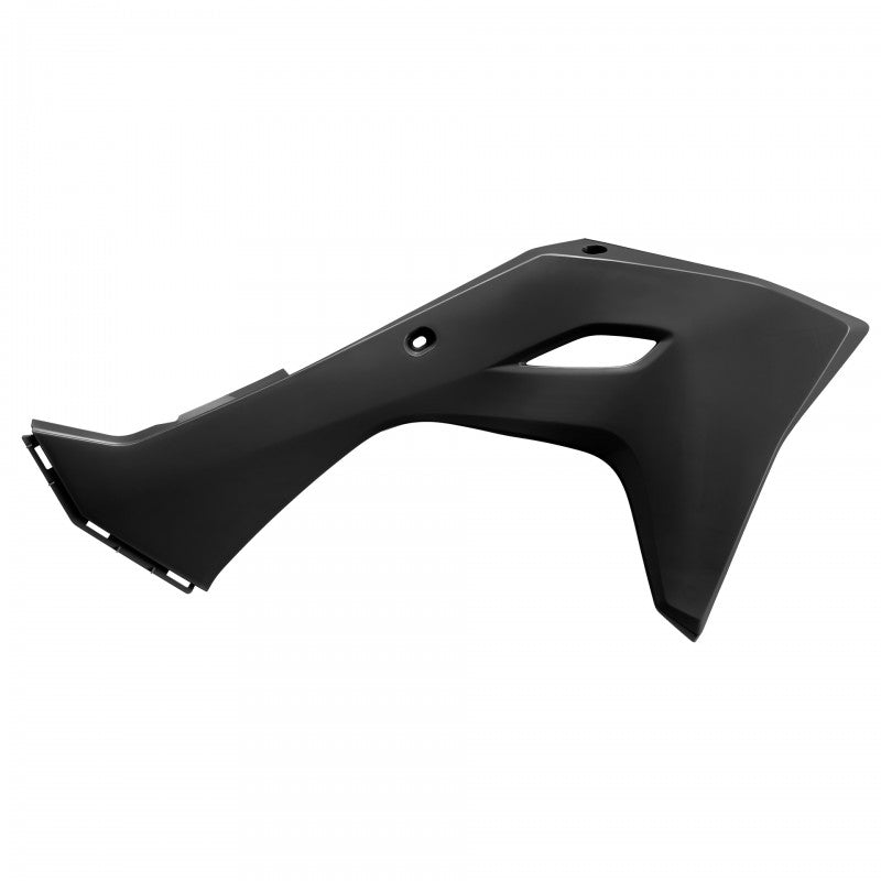 Пластмасови капаци за радиатор POLISPORT Radiator Scoops Kawasaki KX 450 (2024-25) Black