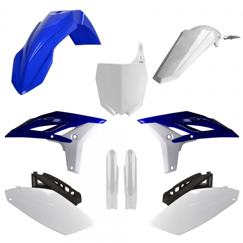 Комплект пластмаси POLISPORT Full Plastic Kit Yamaha YZ 250F (2010-13) ОЕМ