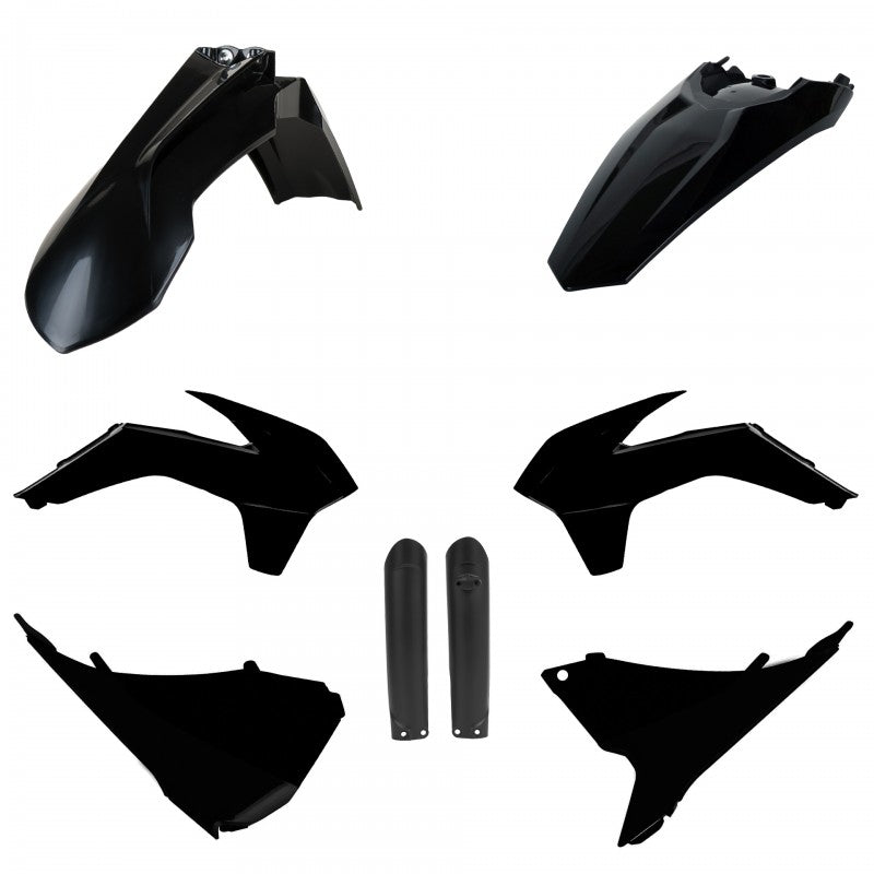 Комплект пластмаси POLISPORT Full Kit KTM EXC/EXC-F/XC-W/XC-FW(16) Black
