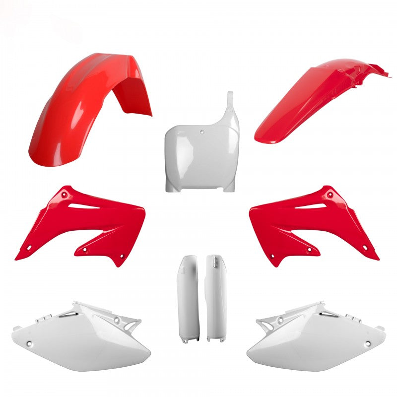 Комплект пластмаси POLISPORT Full Plastic Kit Honda CR 125/250 R (2002-03) ОЕМ