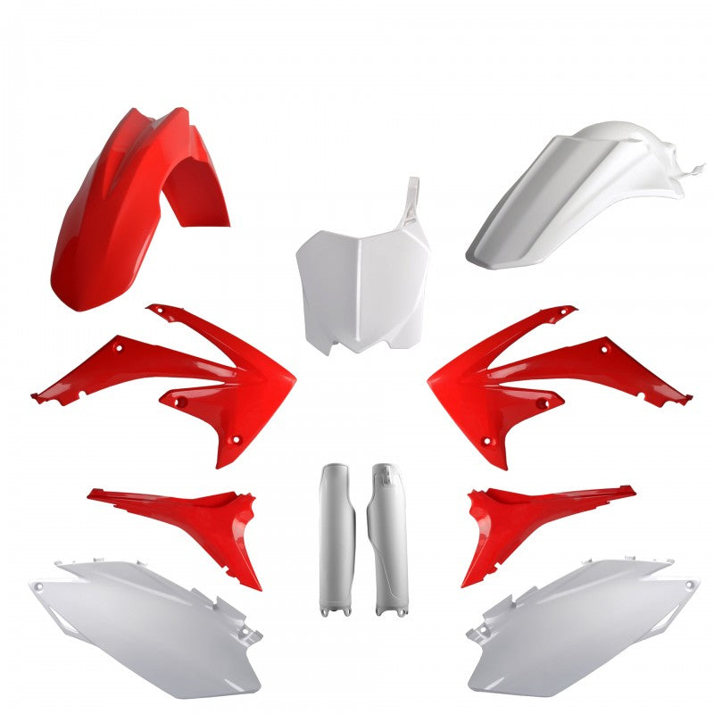 Комплект пластмаси POLISPORT Full Kit Honda CRF250R (11-13) CRF450R (11-12) OEM