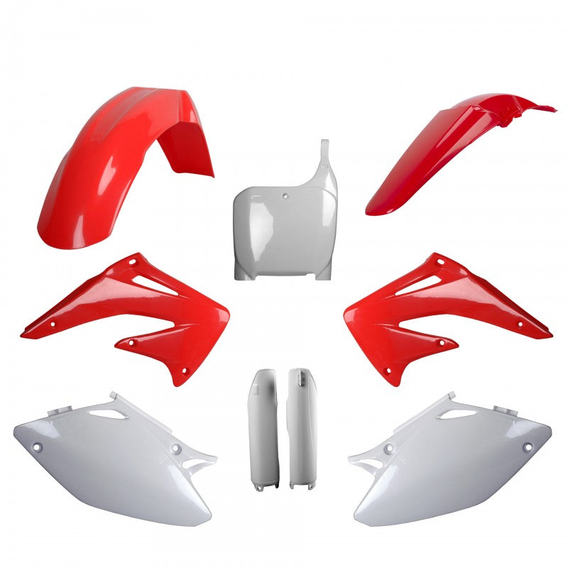Комплект пластмаси POLISPORT Full Plastic Kit Honda CRF 450R (2002-03) ОЕМ