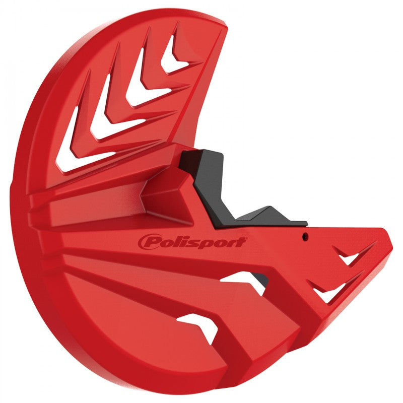 Предпазител за спирачен диск POLISPORT Disc & Bottom Fork Guard Beta RR 2T/4T (2019-24) Red