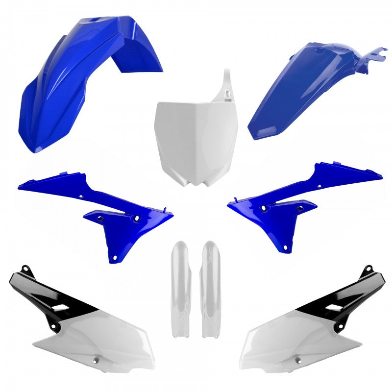 Комплект пластмаси POLISPORT Full Plastic Kit Yamaha YZ 250F (2014-18) ОЕМ