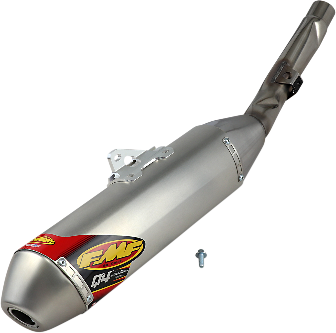 Гърне FMF Q4 Hex Slip-On Muffler for Offroad