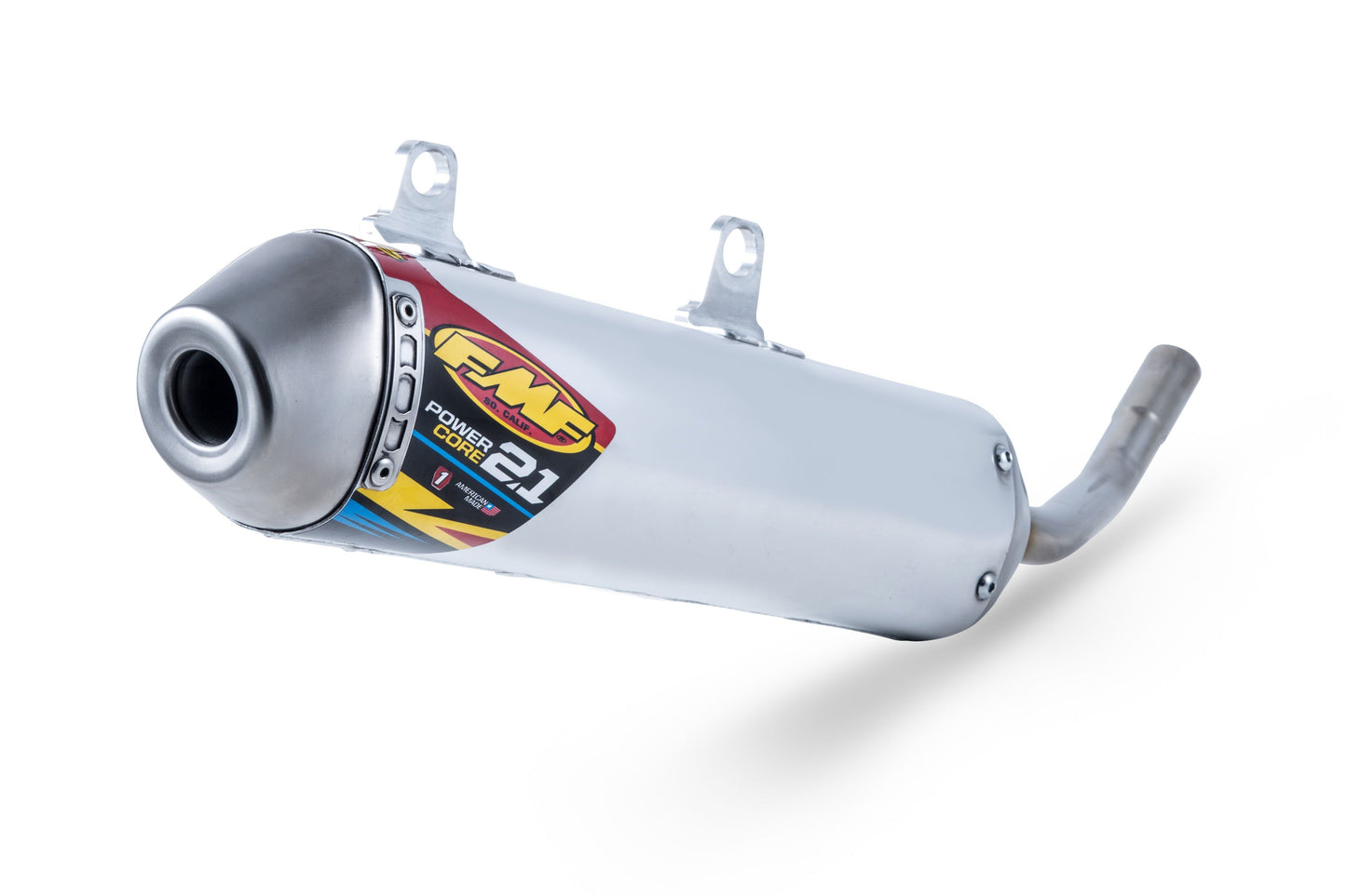 Гърне FMF Powercore 2.1 Silencer Aluminium