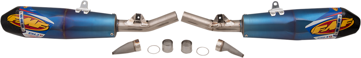 Гърне FMF Factory 4.1 RCT Slip-On Mufflers