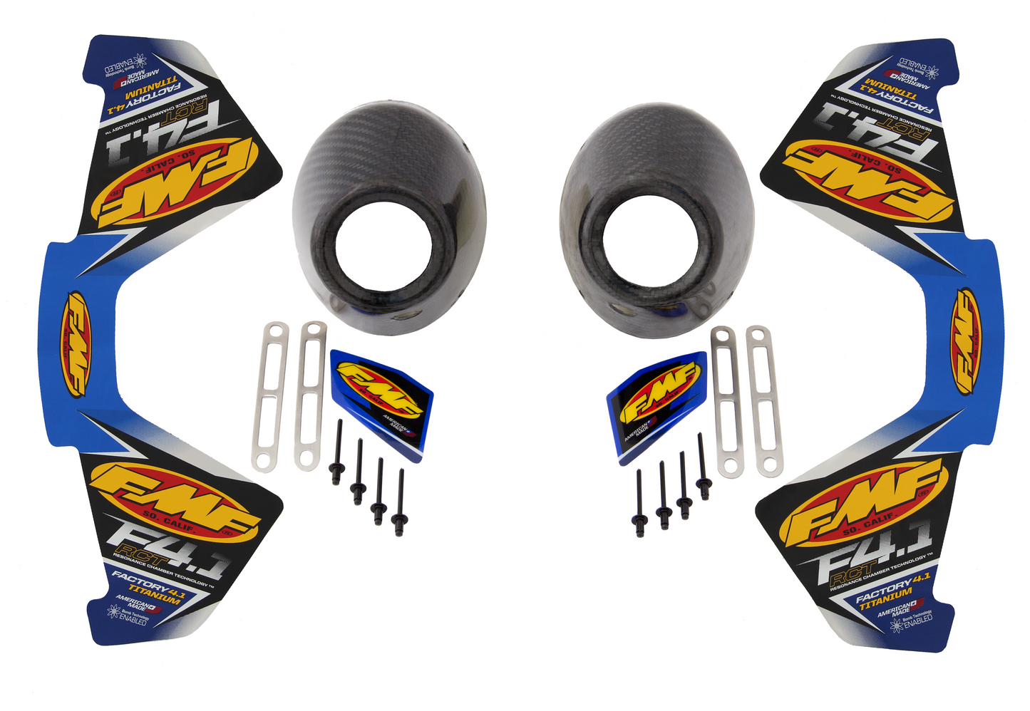 Крайна капачка за ауспух FMF Factory 4.1, RCT - 2 бр.