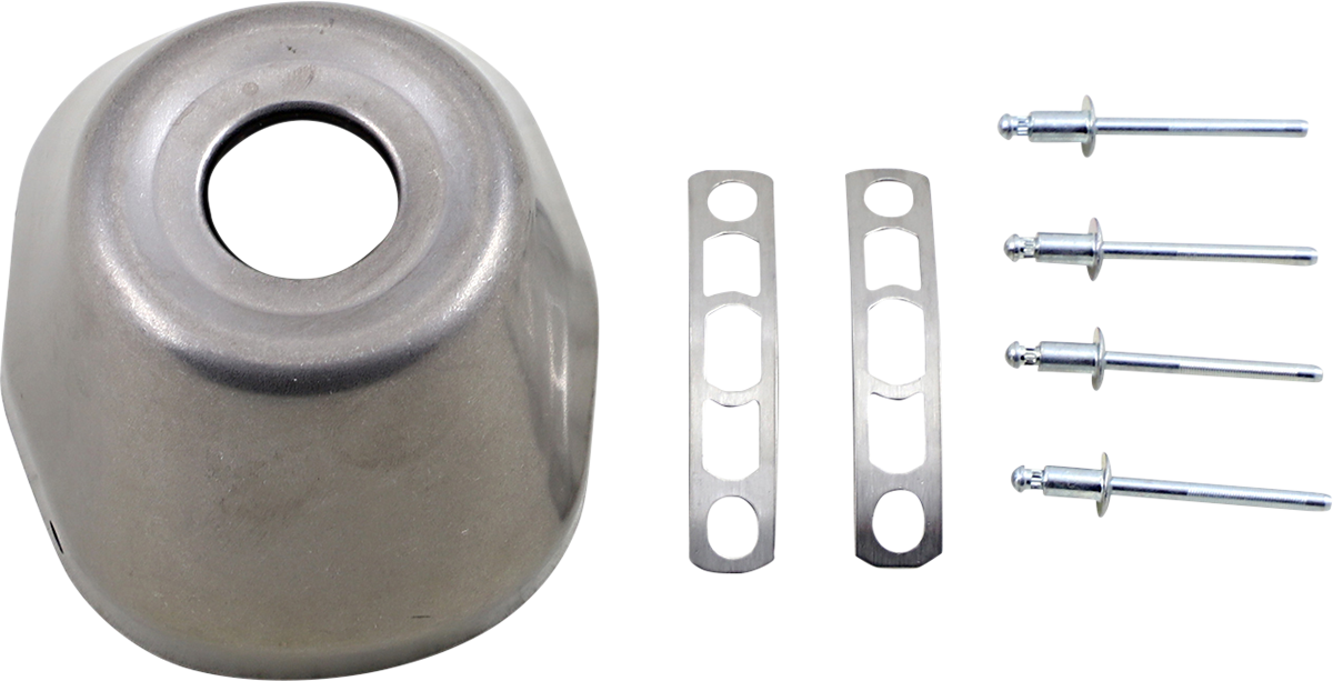 Крайна капачка за ауспух FMF Powercore 2:1 Titanium