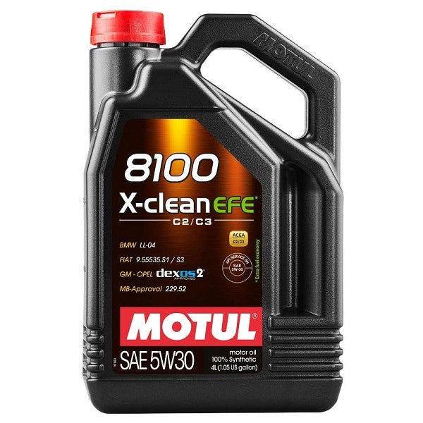 MOTUL 8100 X-CLEAN EFE 5W30-4L
