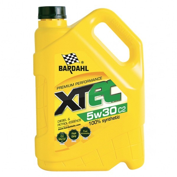 BARDAHL XTEC 5W30 C2 5L автомобилно масло BARDAHL