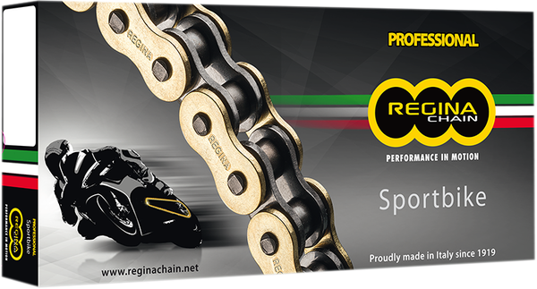 Мото верига REGINA CHAIN 525ZRP 120RS+RH