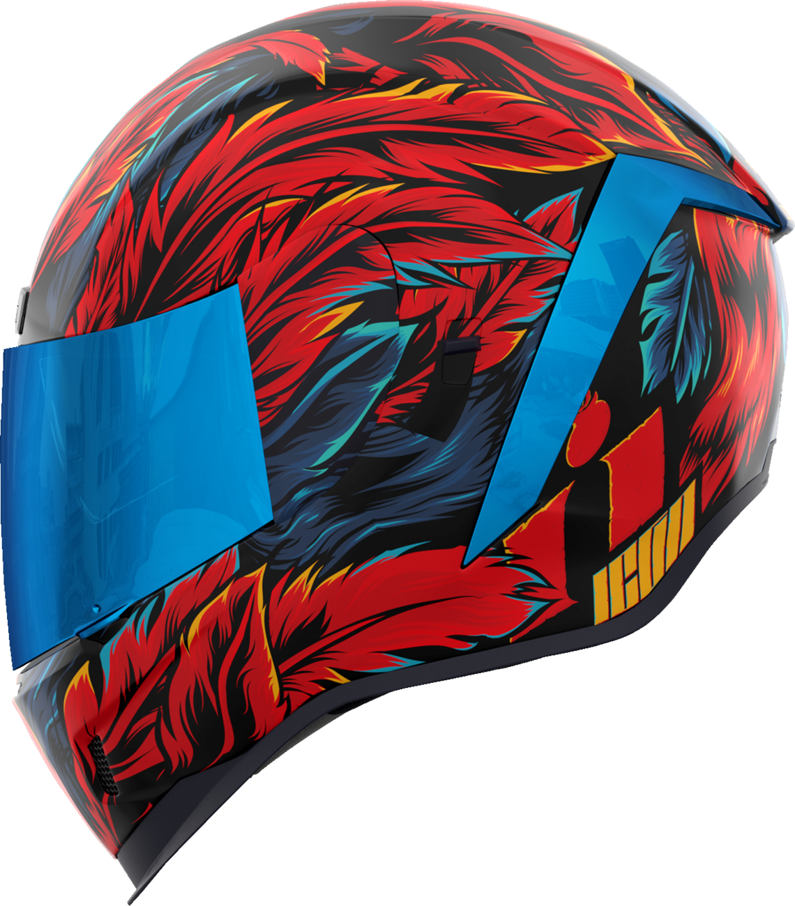 Каска ICON Airform™ Fever Dream BL