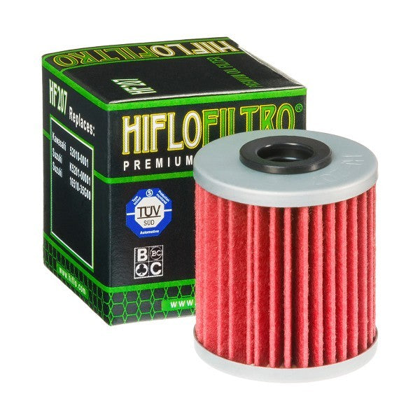 Маслен филтър HF207 HIFLOFILTRO