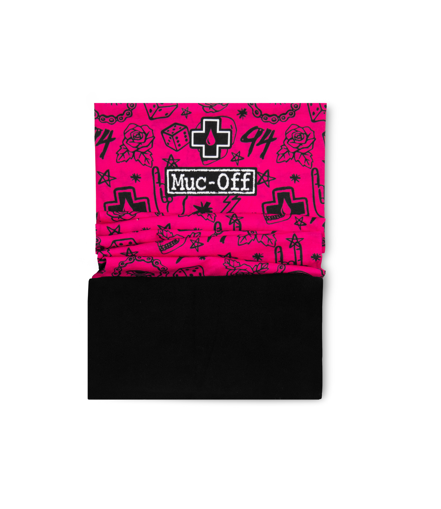 Мултифункционална кърпа Muc-Off Winter Neck Gaiter - Pink Punk