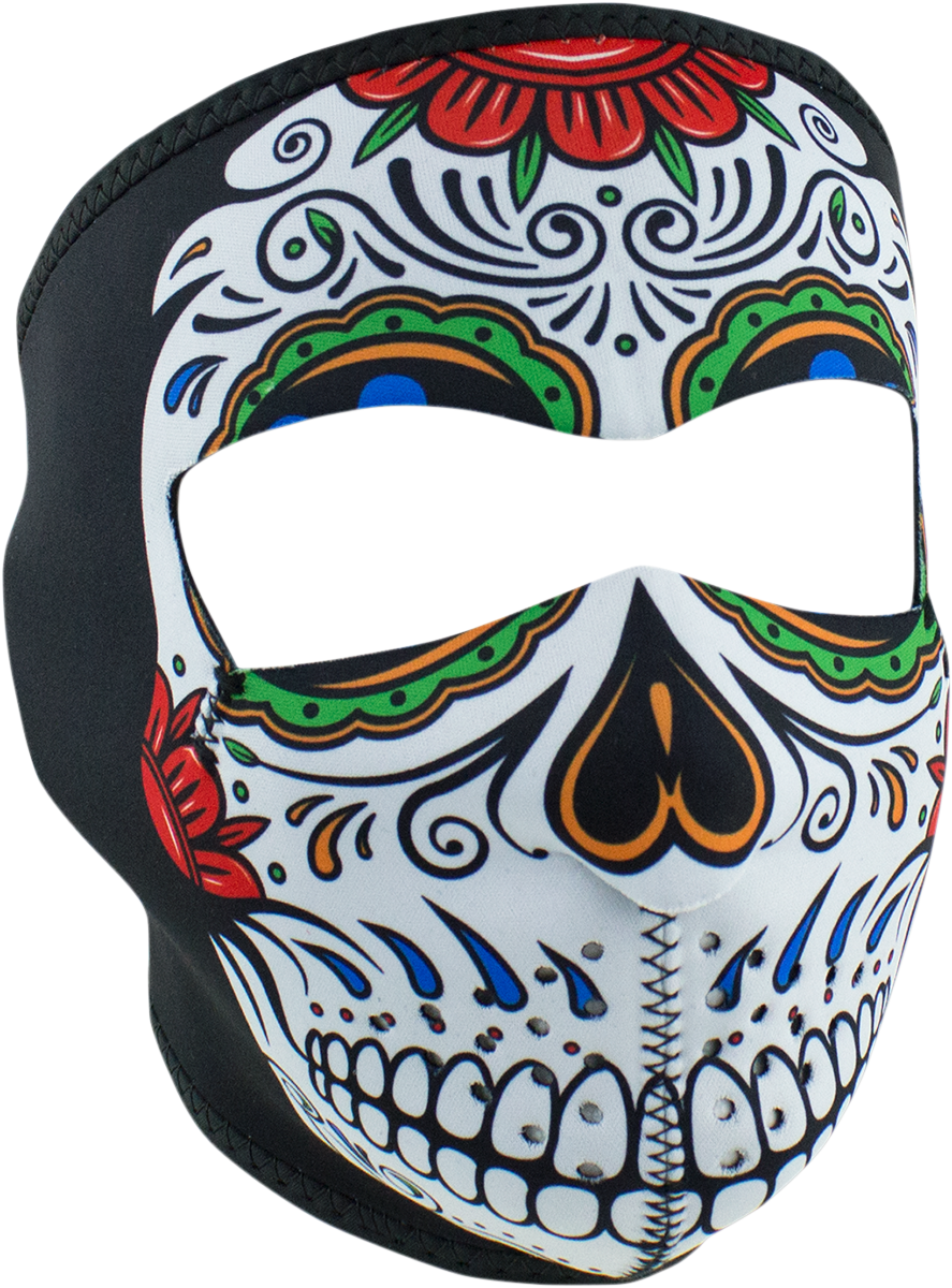 Маска за лице MUERTE SKULL