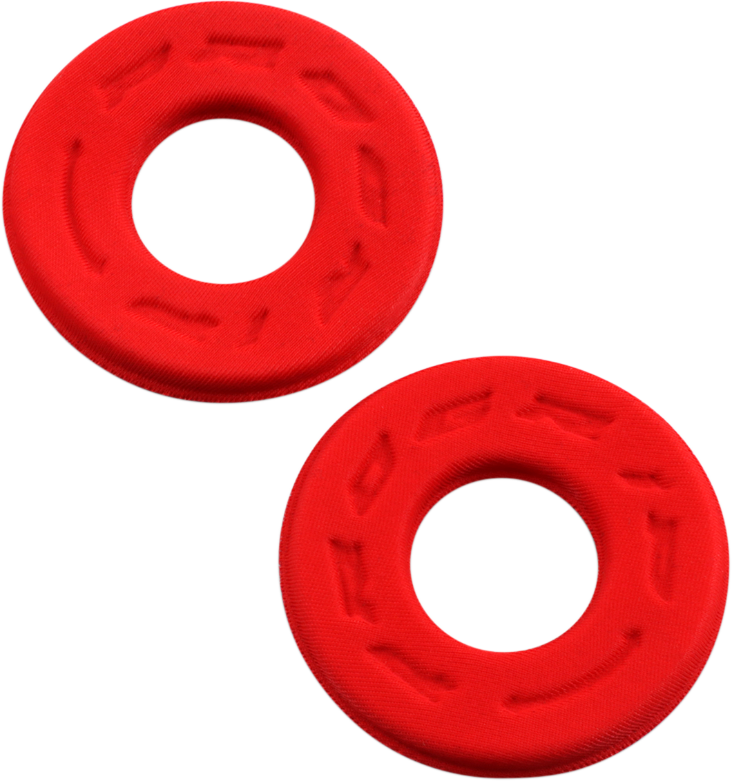 Протектор за мотокрос ръкохватки PROGRIP DONUTS RED
