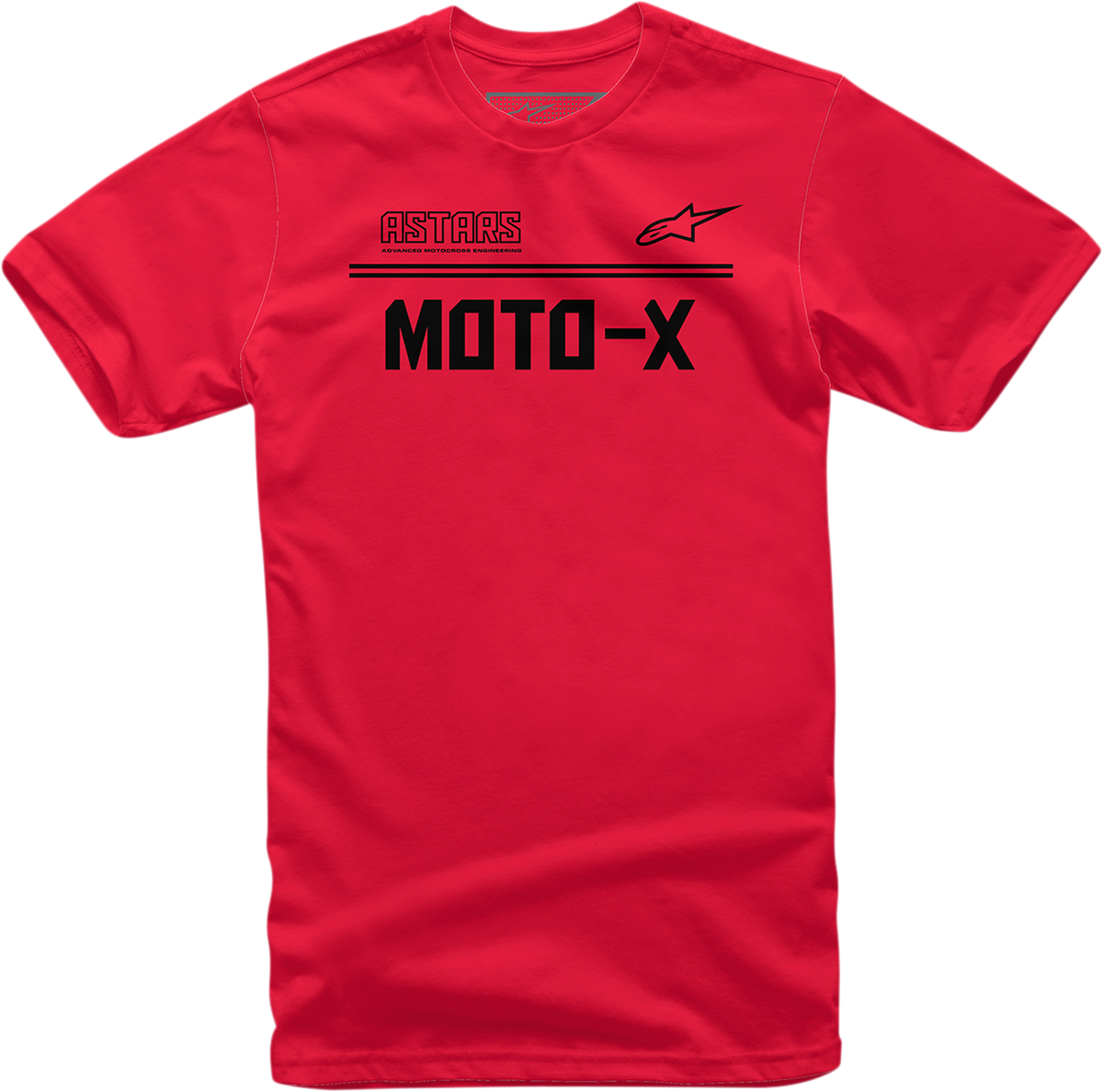 Мото тениска ALPINESTARS Moto X RED
