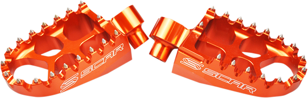 Състезателни степенки SCAR Evolution Racing за KTM SX85/105 ORANGE
