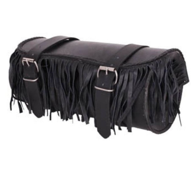 Кожени чанта за инструменти ADRENALINE TOOLER FRINGES BLACK