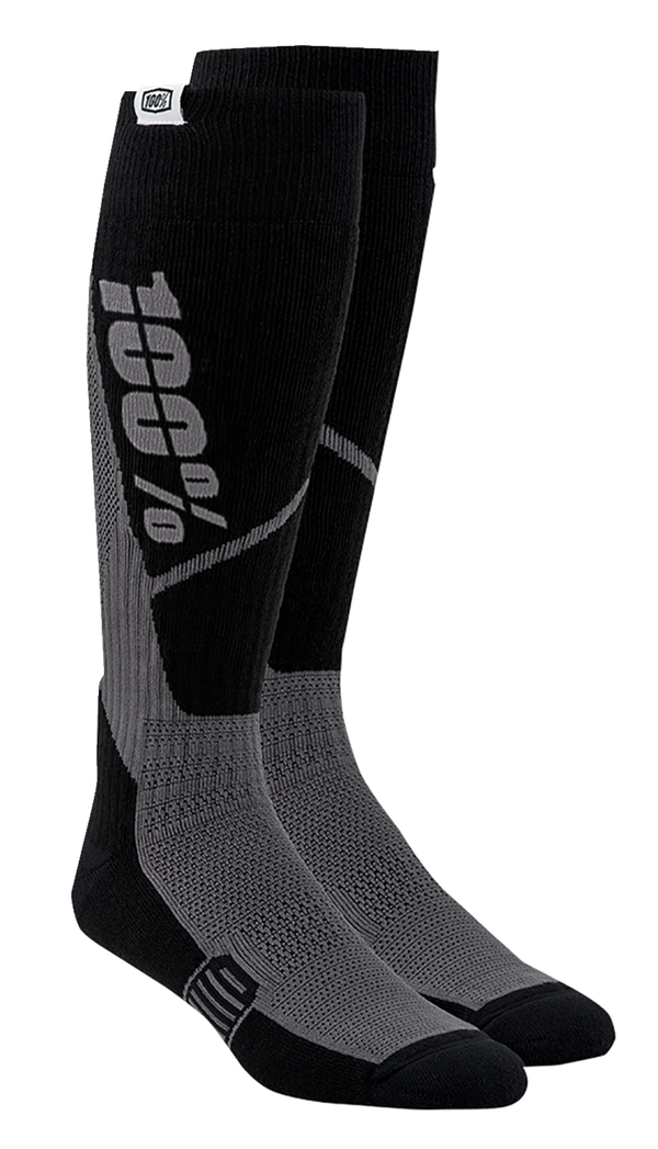 Mотокрос/вело чорапи 100% TORQUE COMFORT BLACK