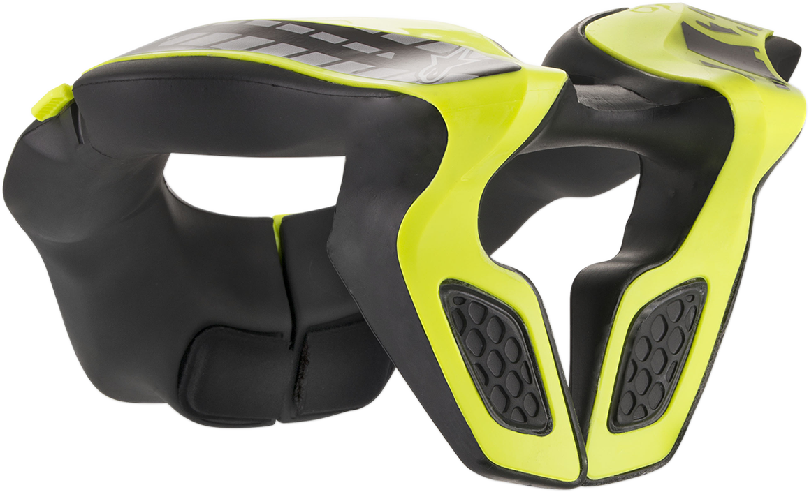 Детска протекторна яка ALPINESTARS NECK SUPPORT BLACK/YELLOW