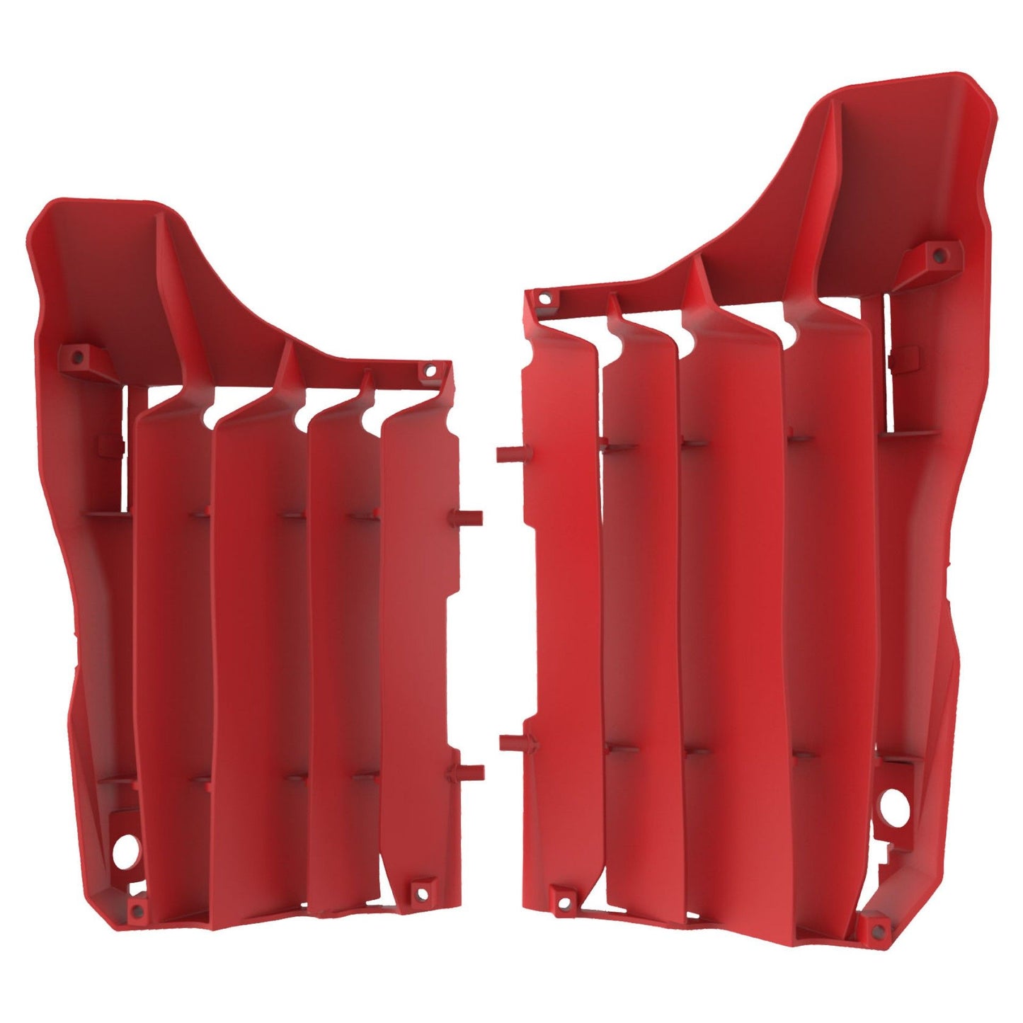 Преден предпазител за радиатор POLISPORT HONDA CRF250R(18-20) CRF250RX(19-20) RED