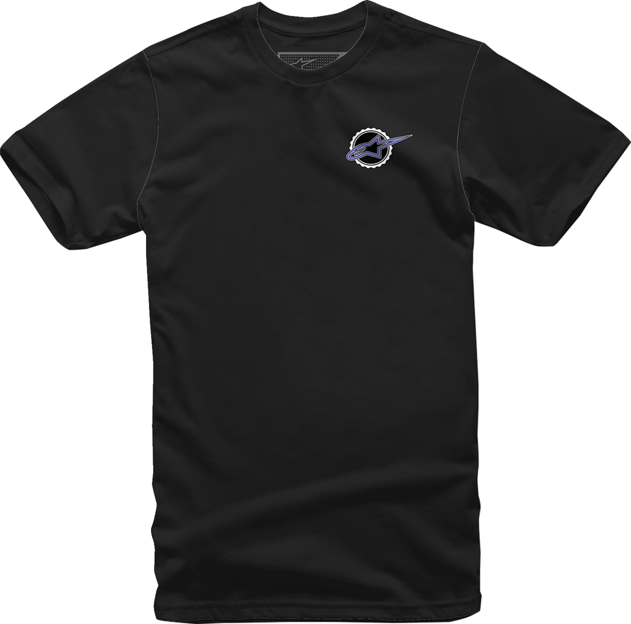 Тениска ALPINESTARS TEE TRACK BLACK