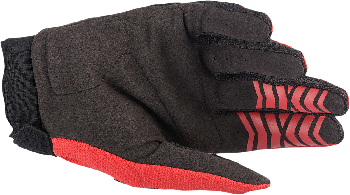 Мотокрос ръкавици ALPINESTARS FULL BORE BLACK/RED