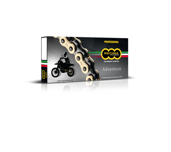 Мото верига REGINA CHAIN 525ZRE 118RS+RH