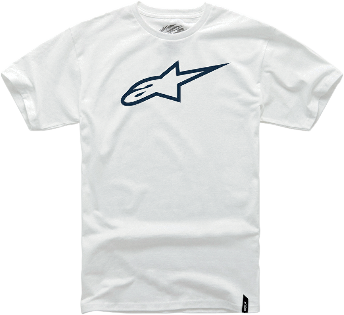 Тениска ALPINESTARS Ageless Classic WT/BK