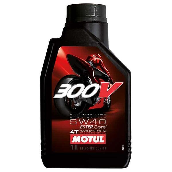 Motul 300V Factory Line Road Racing 5W-40 4T 1L мото масло