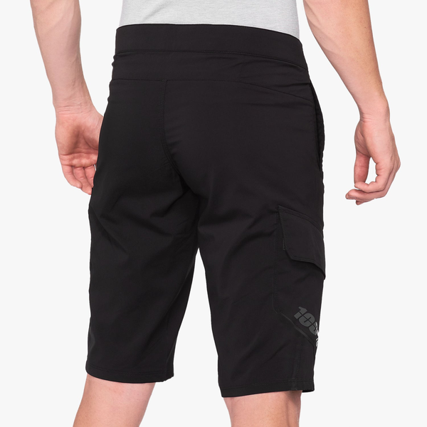 Вело шорти 100% RIDECAMP BLACK
