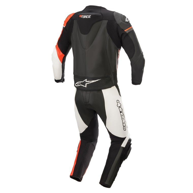 Мото екип ALPINESTARS GP FORCE V2 Black/White/Red Fluo