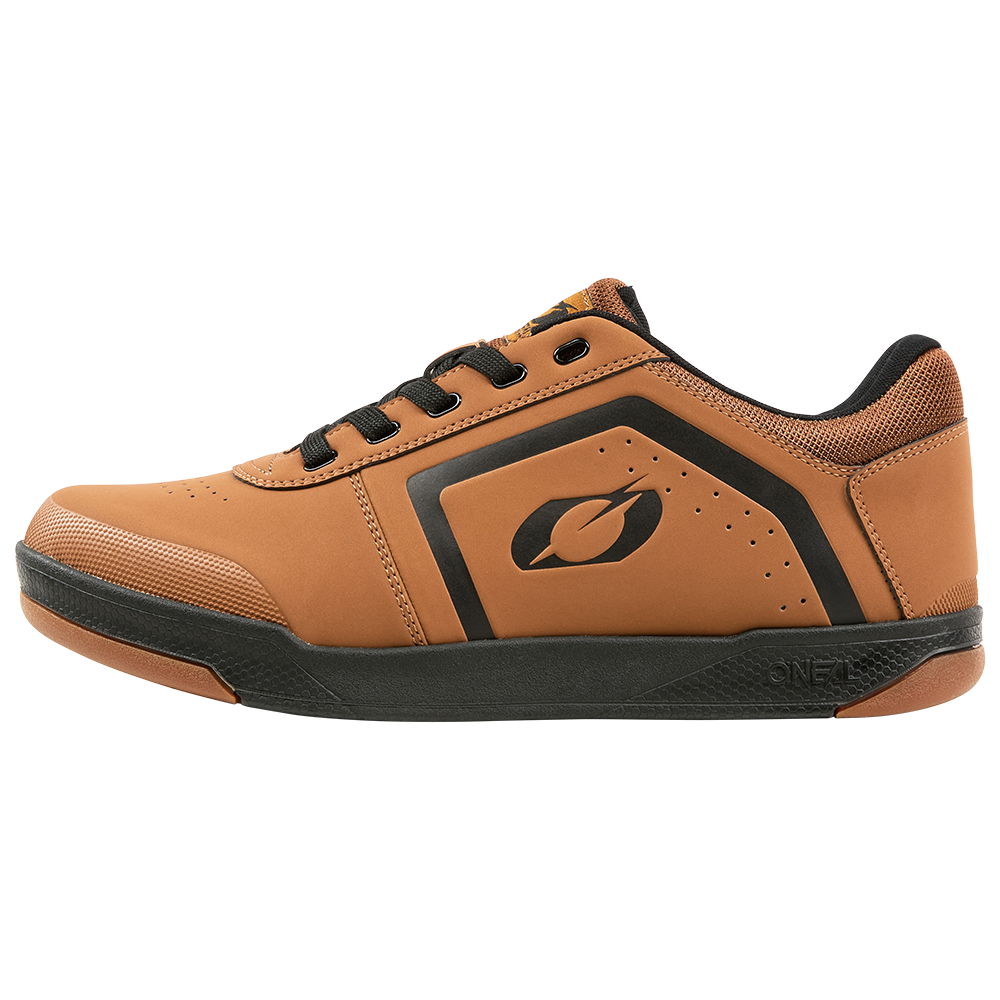 Вело обувки O'NEAL PINNED FLAT PEDAL CARAMEL/BLACK