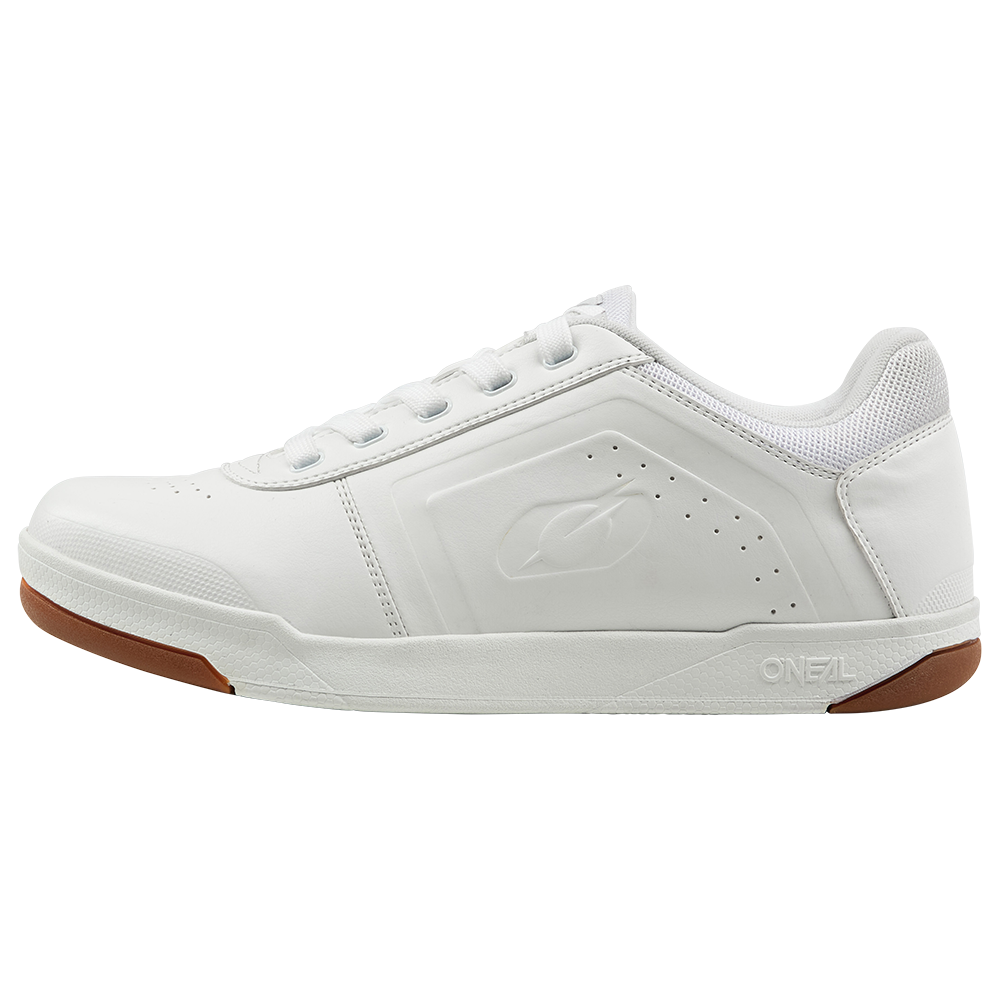 Вело обувки O'NEAL PINNED FLAT PEDAL WHITE