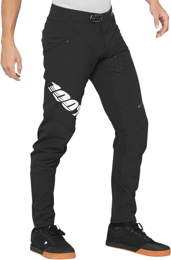 Вело панталон 100% R-CORE-X BLACK