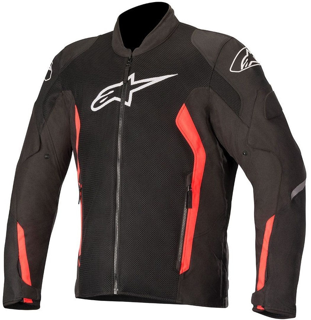 Яке ALPINESTARS VIPER V2 AIR Black/Red Fluorescent